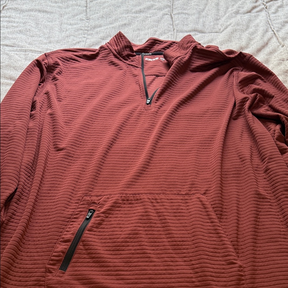 Men's Maroon Lightweight Jacket